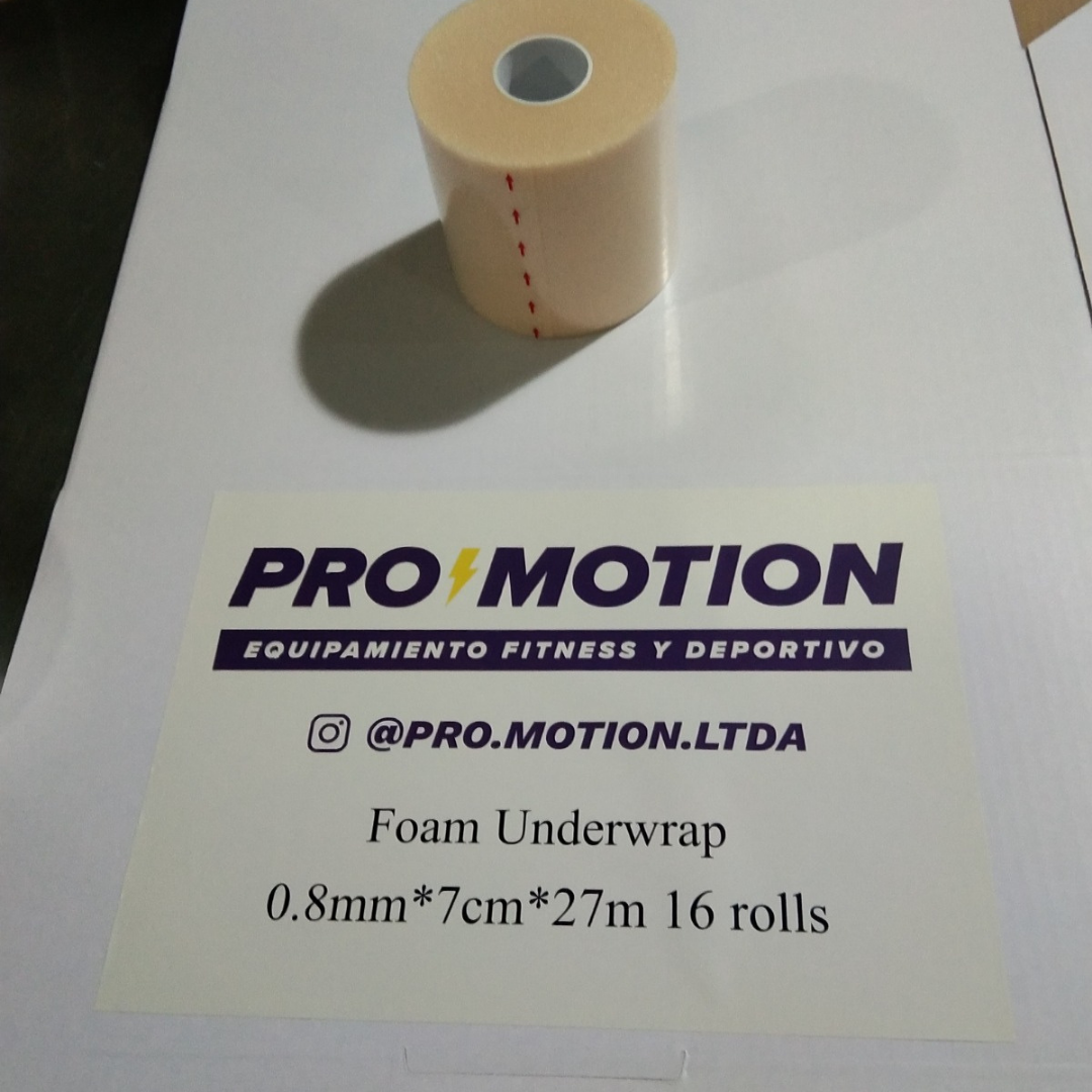Pre Tape - Under foam
