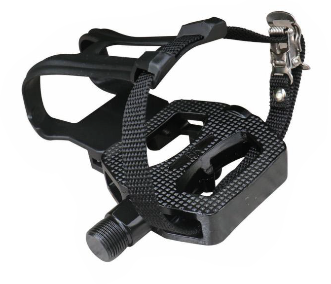 Pedales De Bicicleta Con Puntilla Y Calas 9/16 (14 Mm)