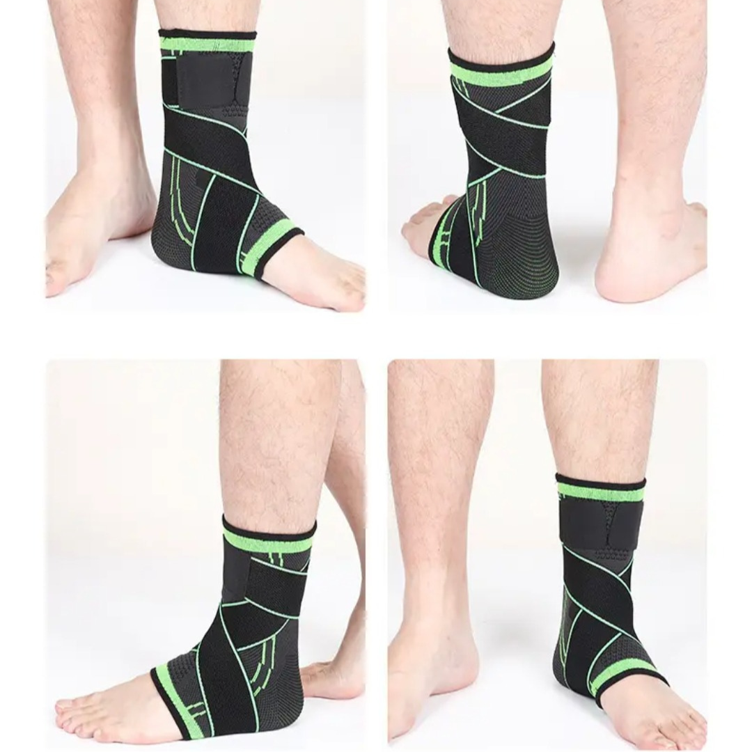 Tobilleras deportiva de comprensión