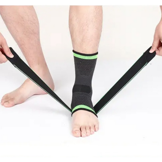 Tobilleras deportiva de comprensión