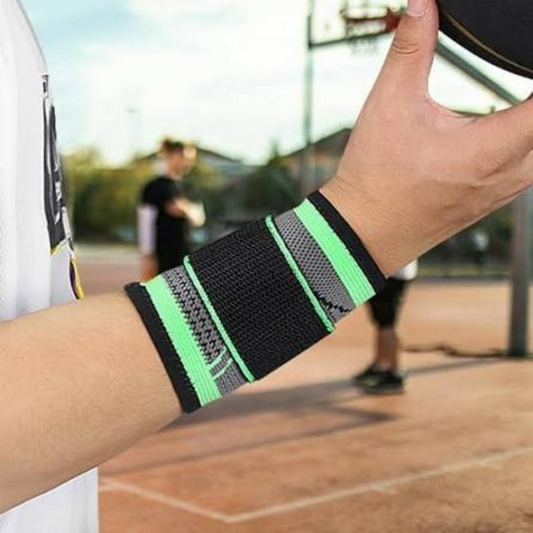 Muñequera deportiva de comprensión