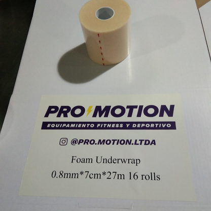 Pre Tape  - Under foam