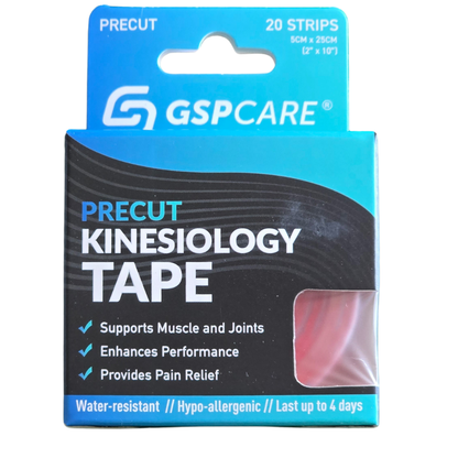 Tape neuromuscular Pre Cut 20 Strip
