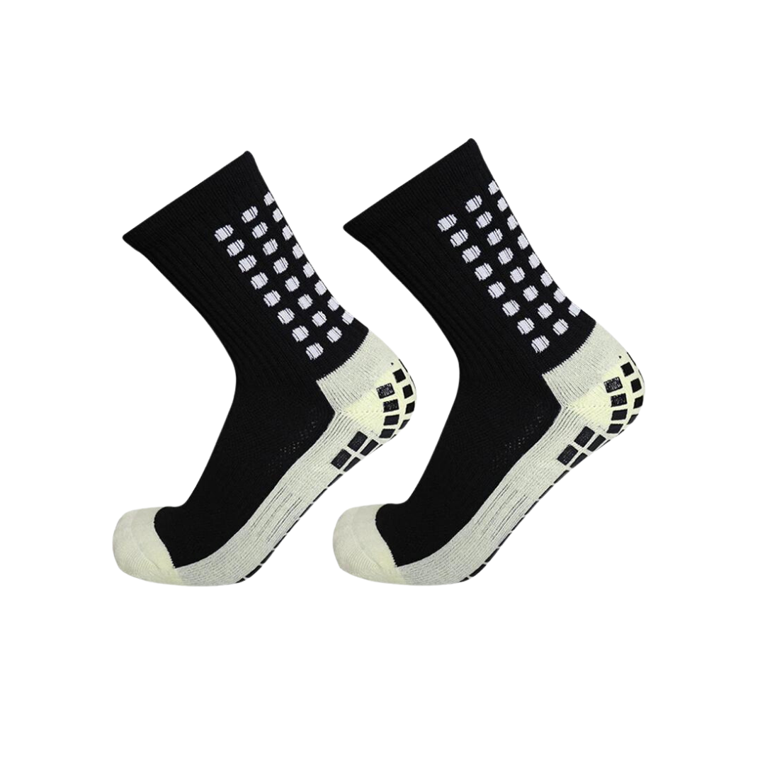 Calcetas Antideslizantes Cortas puntos