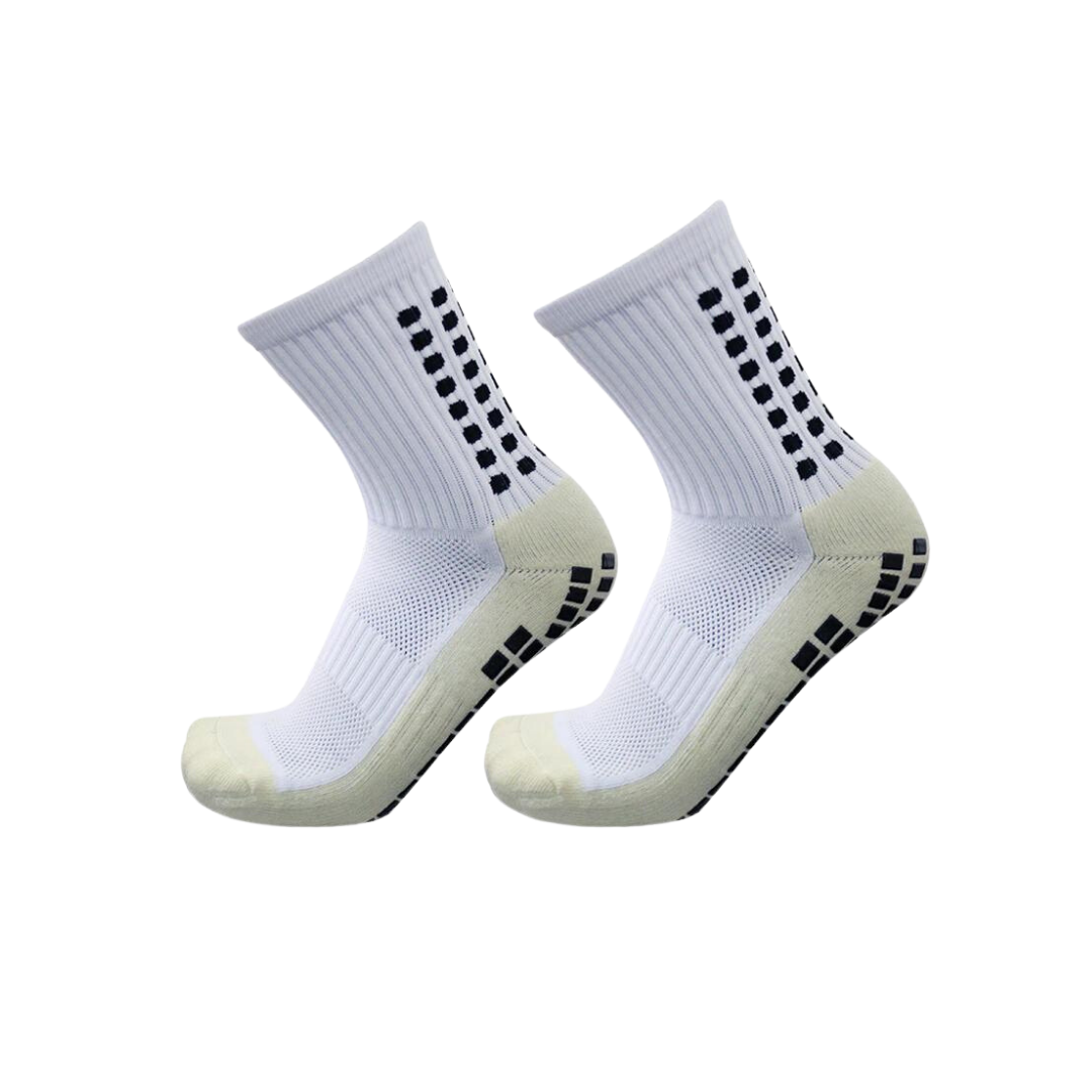 Calcetas Antideslizantes Cortas puntos