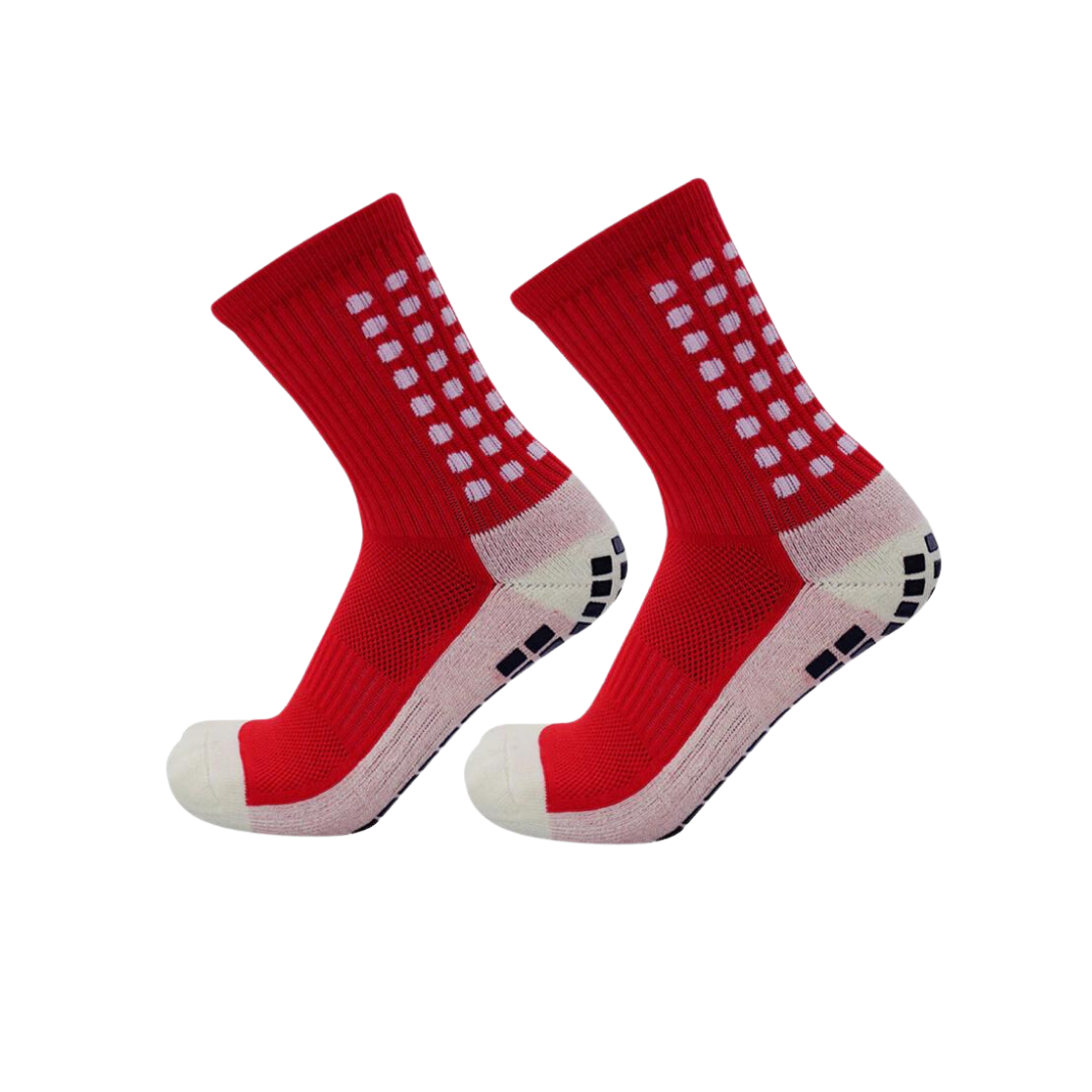 Calcetas Antideslizantes Cortas puntos