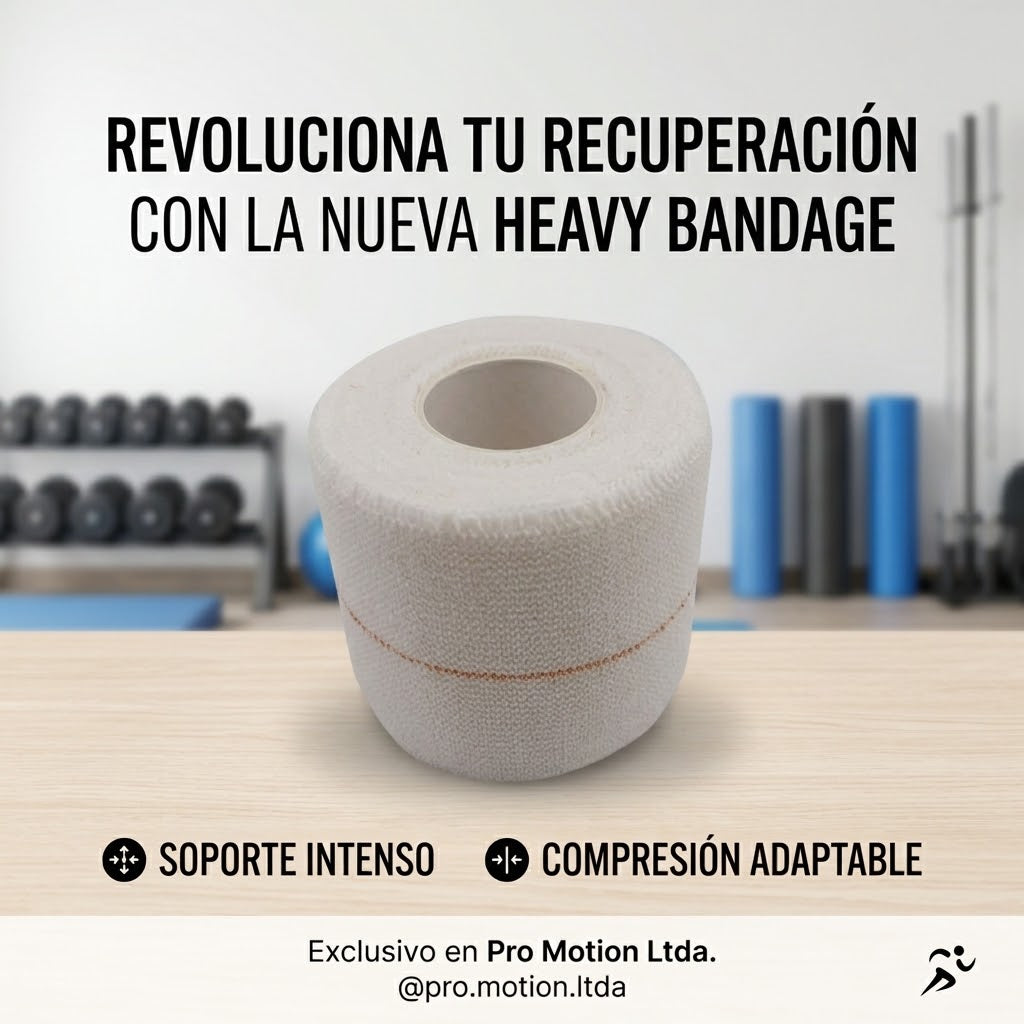 Venda adhesiva Elástica Deportiva Y Médica Pro-motion 5 Cm X 4,5 Mts