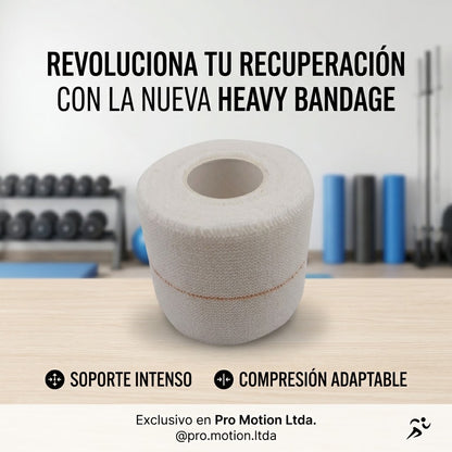 Venda adhesiva Elástica Deportiva Y Médica Pro-motion 5 Cm X 4,5 Mts