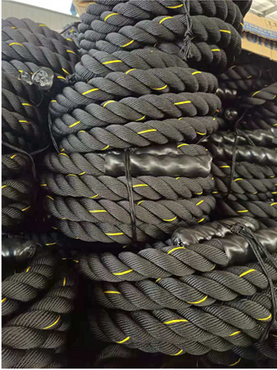 Battlerope 50 Mm * 9 Mts (cuerda Funcional Crossfit)