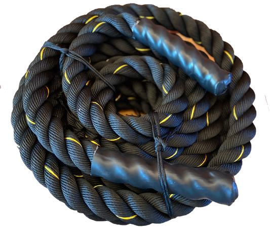 Battlerope 50 Mm * 9 Mts (cuerda Funcional Crossfit)