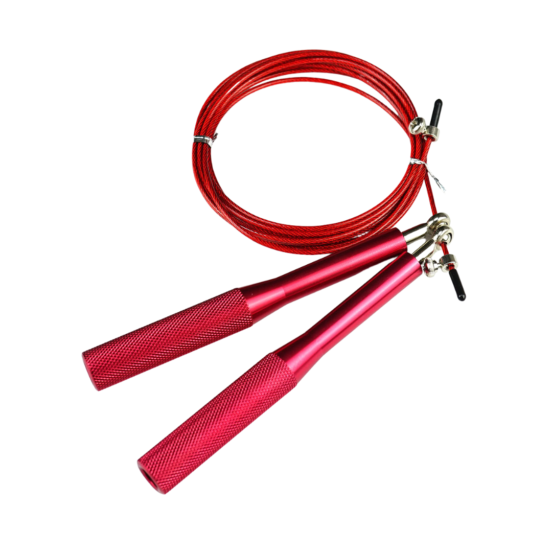 Cuerda De Salto Aluminio (speed Rope Crossfit)