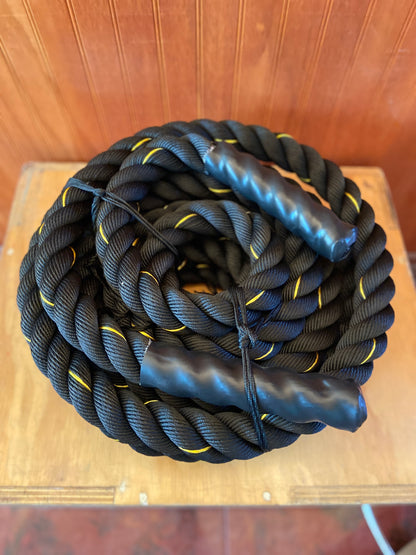 Battlerope 50 Mm * 9 Mts (cuerda Funcional Crossfit)
