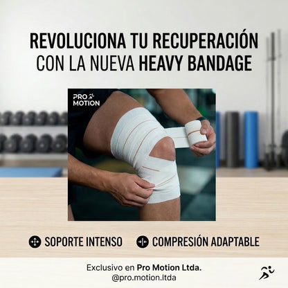 Venda adhesiva Elástica Deportiva Y Médica Pro-motion 5 Cm X 4,5 Mts